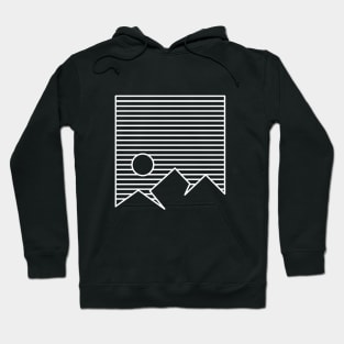 Mountain Stripes Hoodie